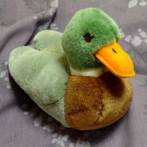 Beanie Babies Duck Plushie